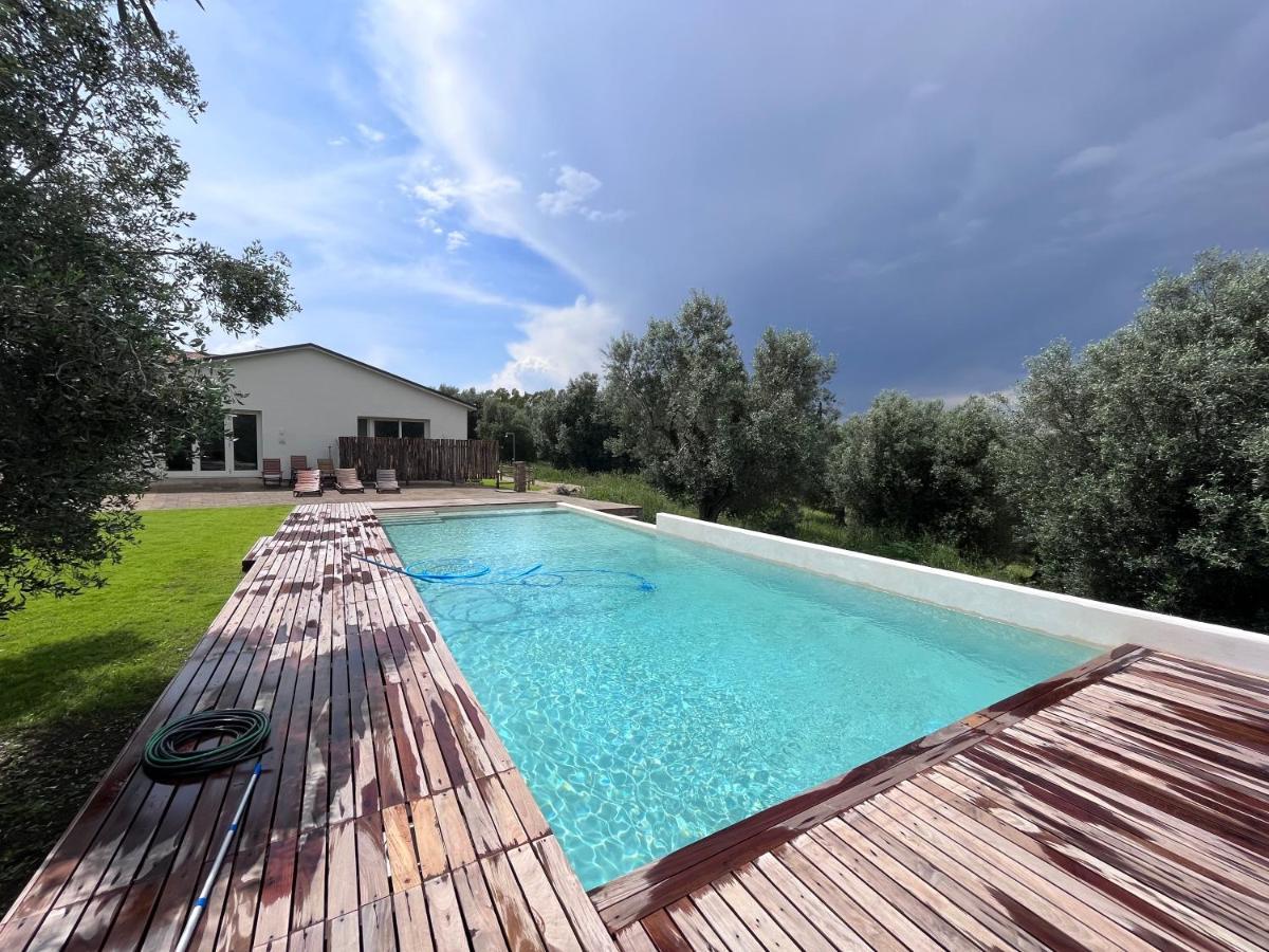 Agriturismo Casette Del Forno Montalto di Castro Dış mekan fotoğraf